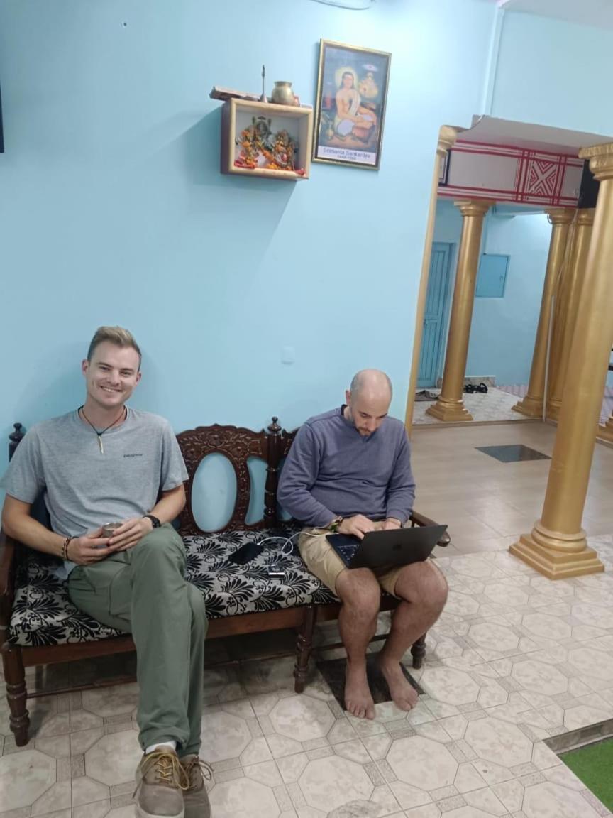 Sankardev Guest House D24 35 Varanasi Ngoại thất bức ảnh
